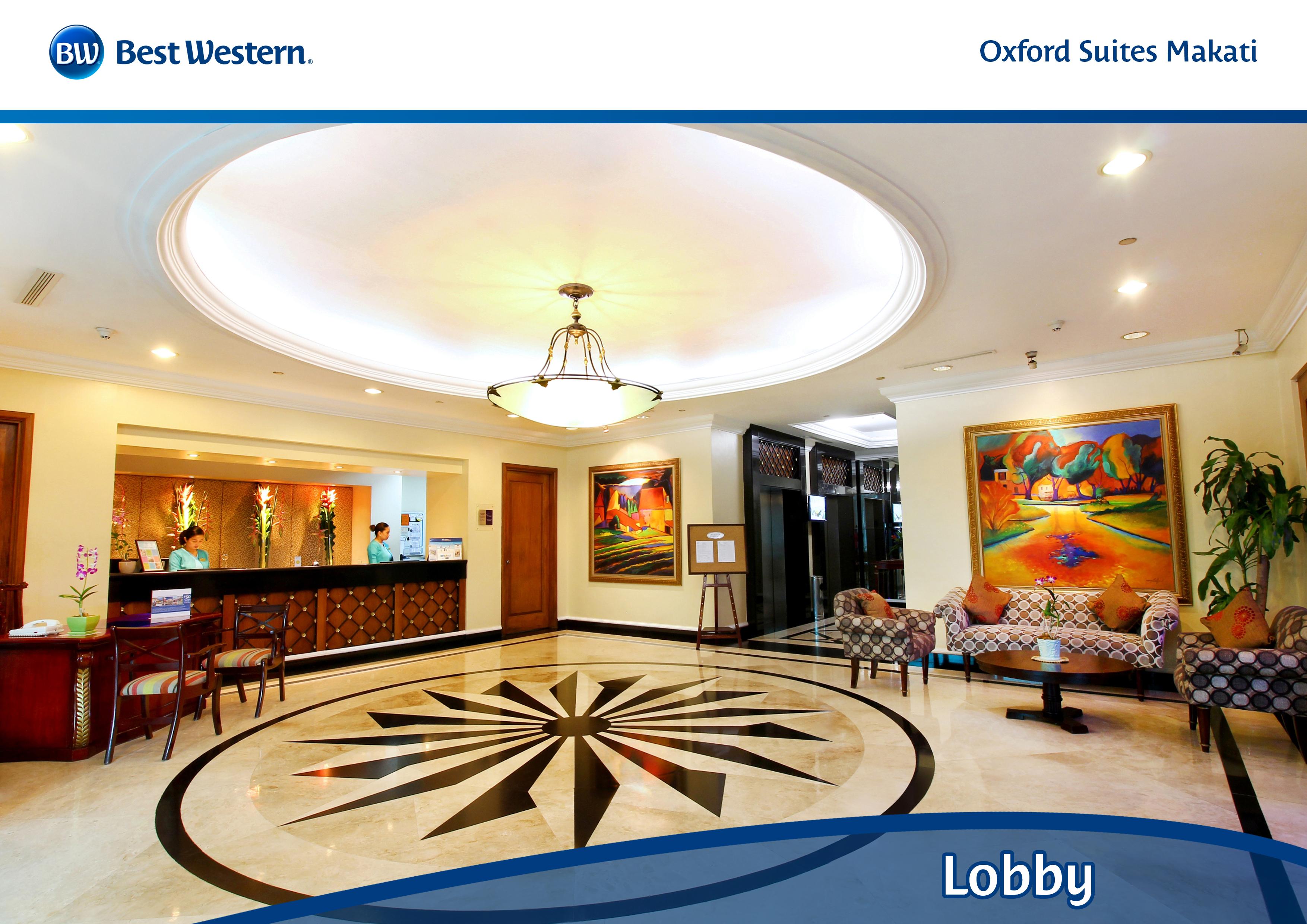 Oxford Suites Makati Makati City Bagian luar foto
