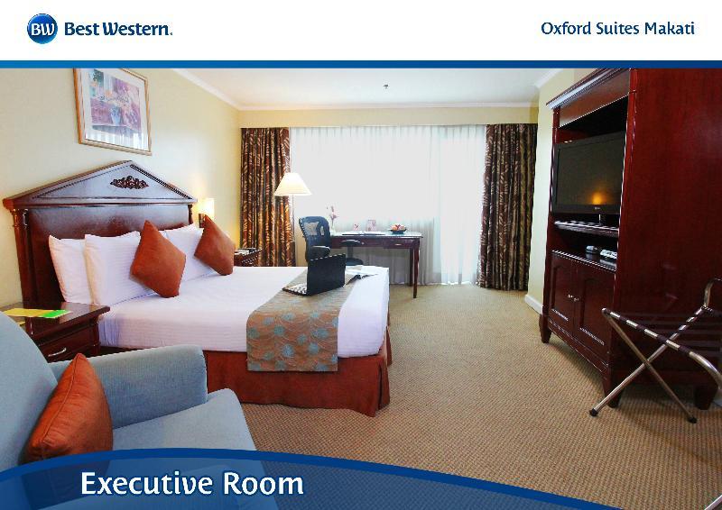 Oxford Suites Makati Makati City Bagian luar foto